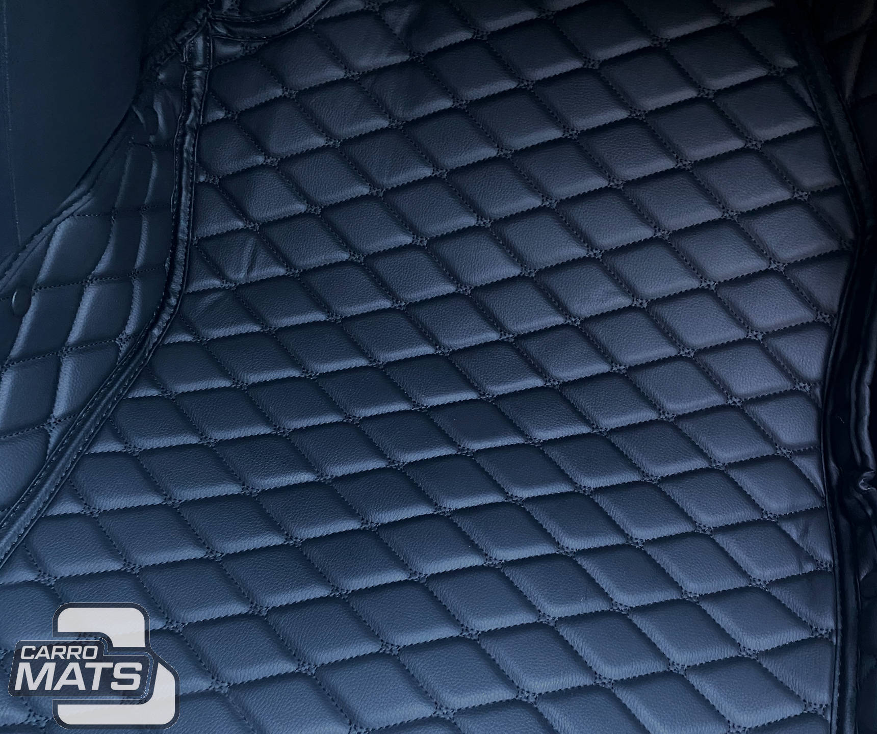 Diamond Custom Floor Mats for Mazda3 (2019-2025) (FWD)