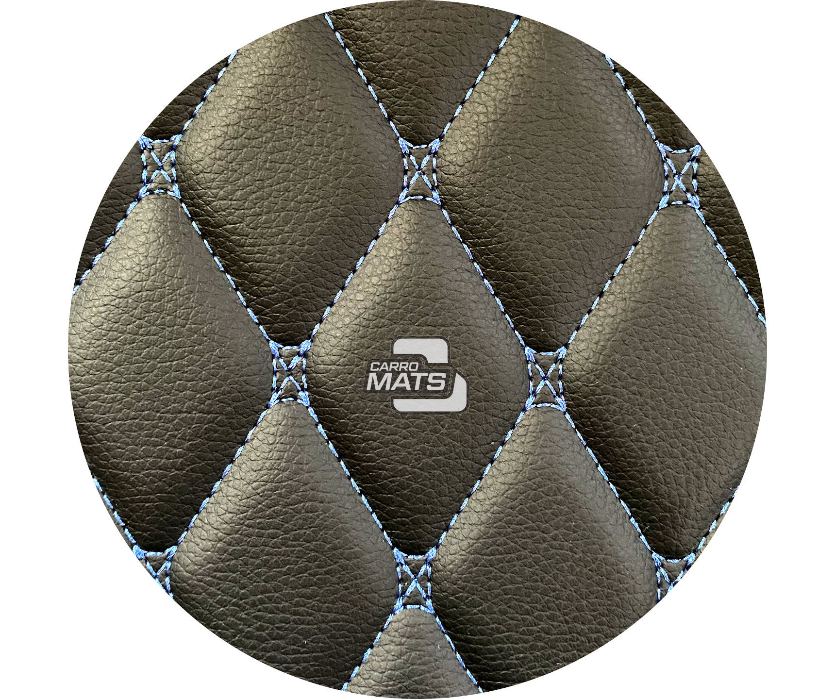 Diamond Custom Floor Mats for Tesla Model Y (2020-2023) (5-Seater)