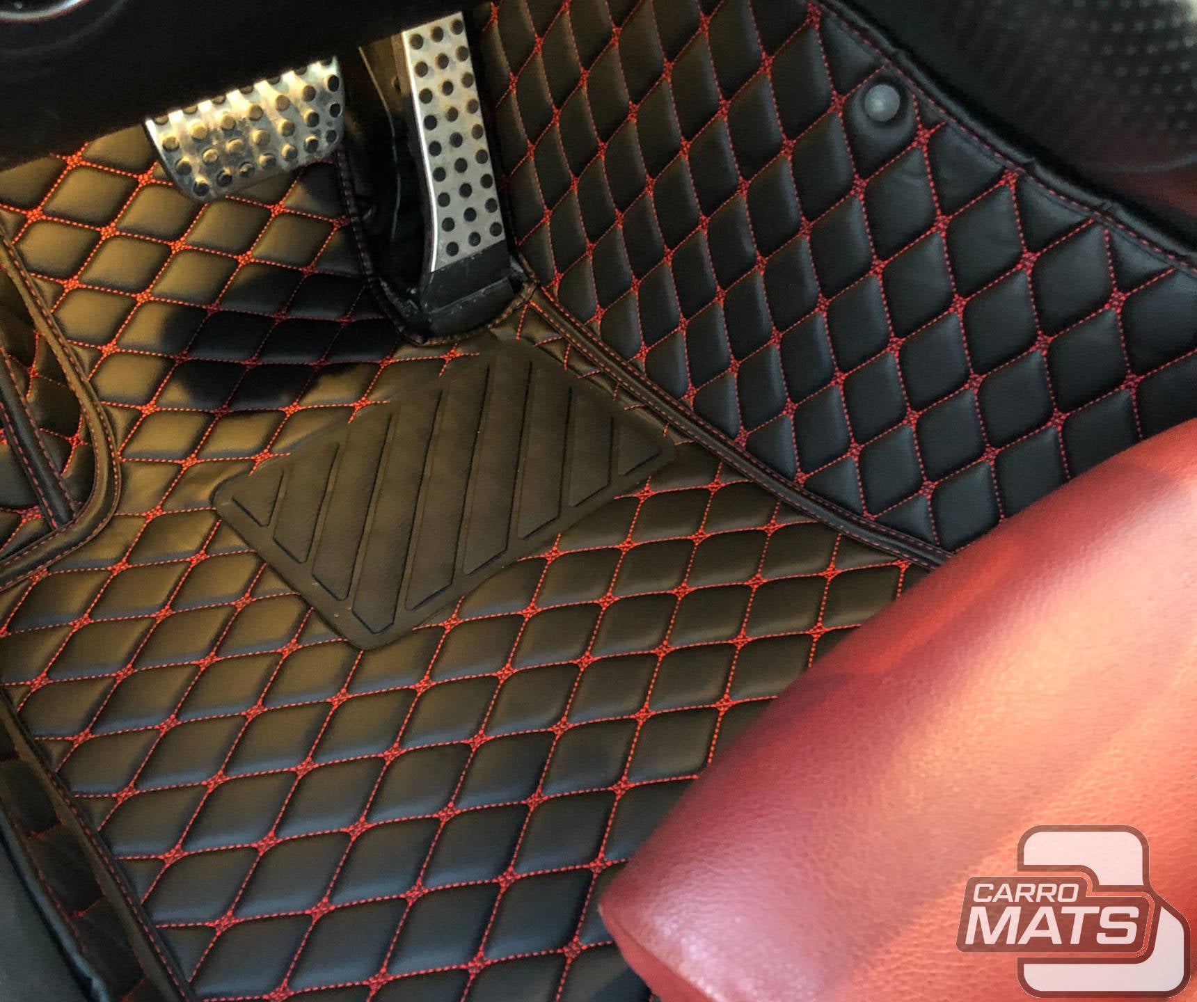 Diamond Custom Floor Mats for Mini Clubman (2016-2023)