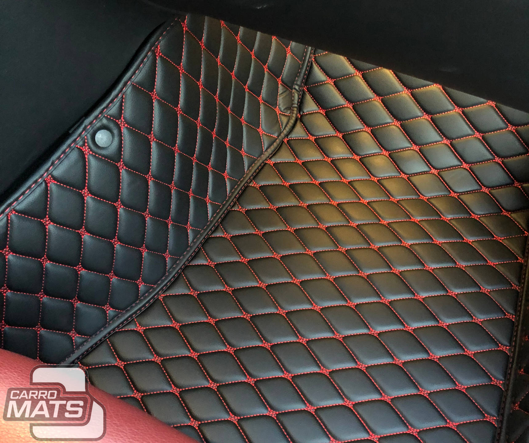 Diamond Custom Floor Mats for Mini Clubman (2016-2023)