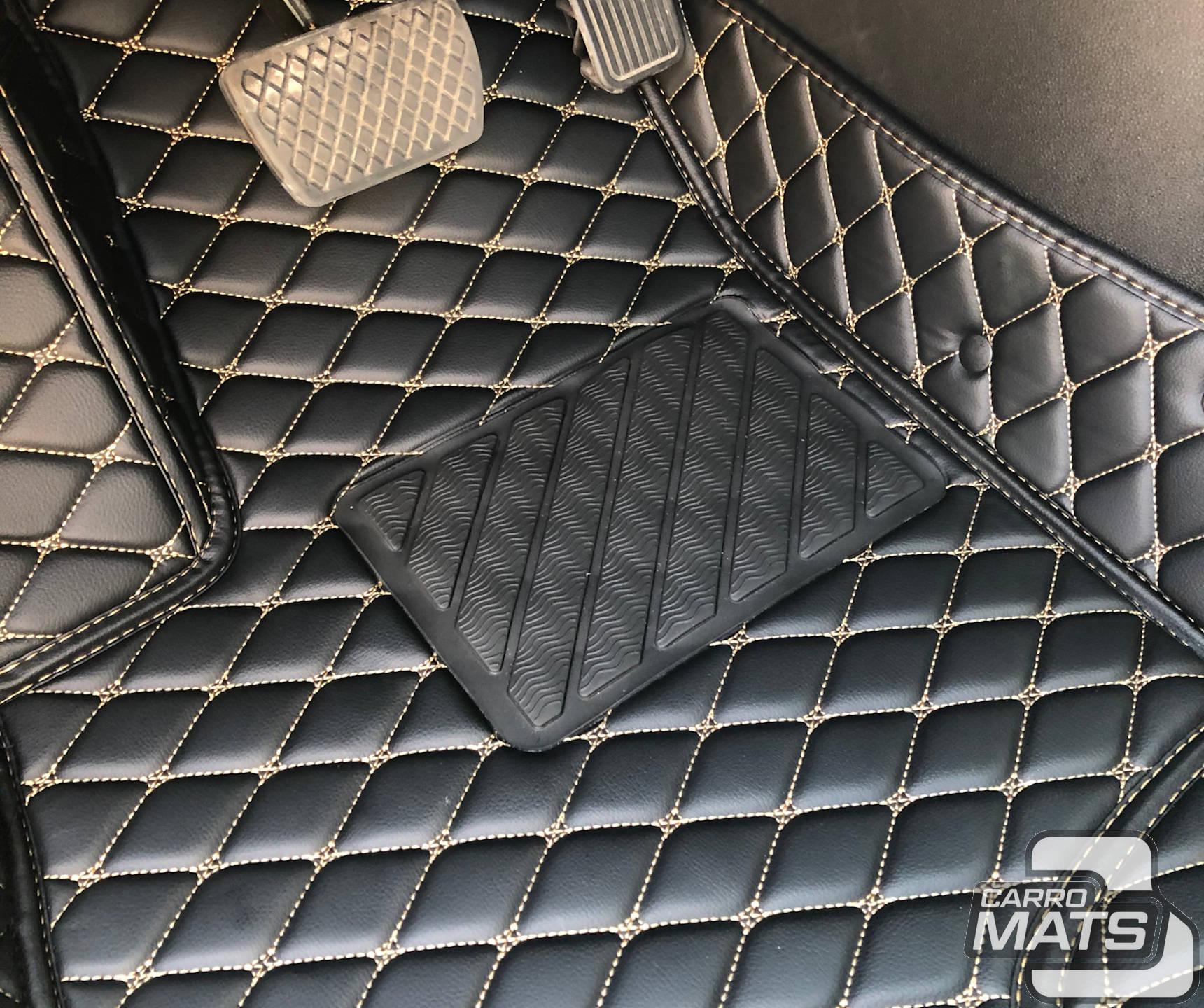 Diamond Custom Floor Mats for Toyota Camry (2018-2024) (FWD)