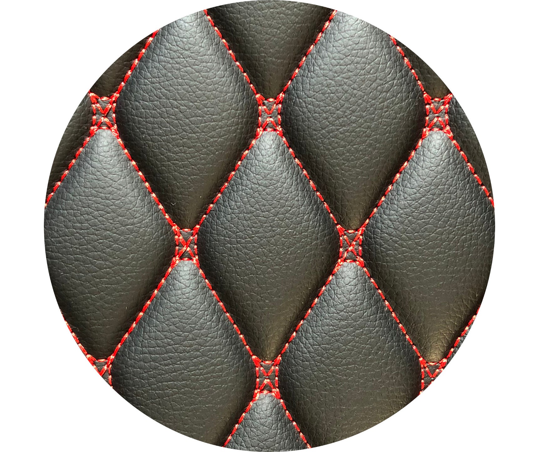 Diamond Custom Floor Mats for Mitsubishi Outlander (2014-2020) (3-rows) (non-Hybrid) - Carro Mats