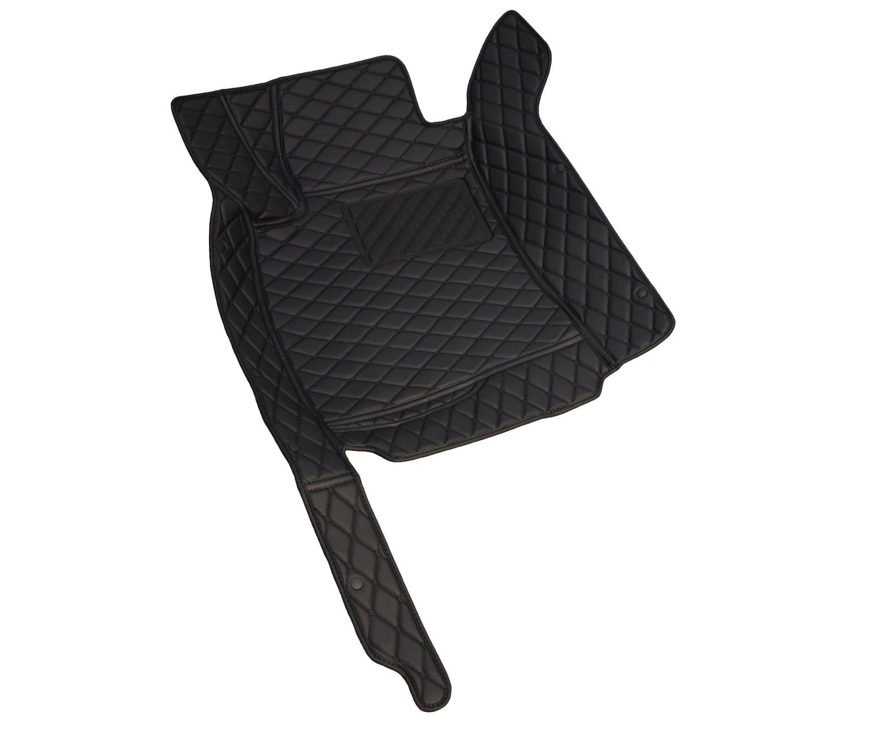 Diamond Custom Floor Mats for Toyota Highlander (2014-2019) (8-Seater) (non-Hybrid)