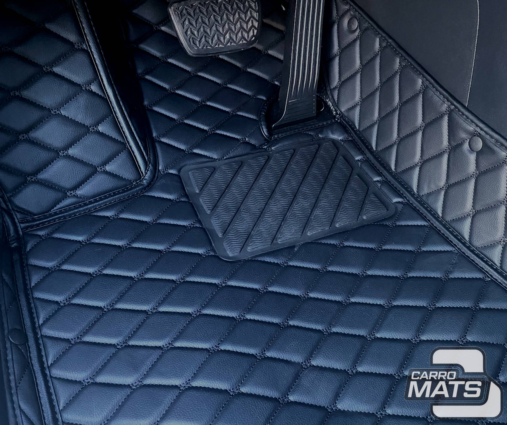 Diamond Custom Floor Mats for Audi A4/S4/RS4 (2017-2024)