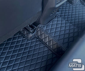 Diamond Custom Floor Mats for Volkswagen Golf/Golf R/GTI/SportWagen (2022-2024) (4-Door)