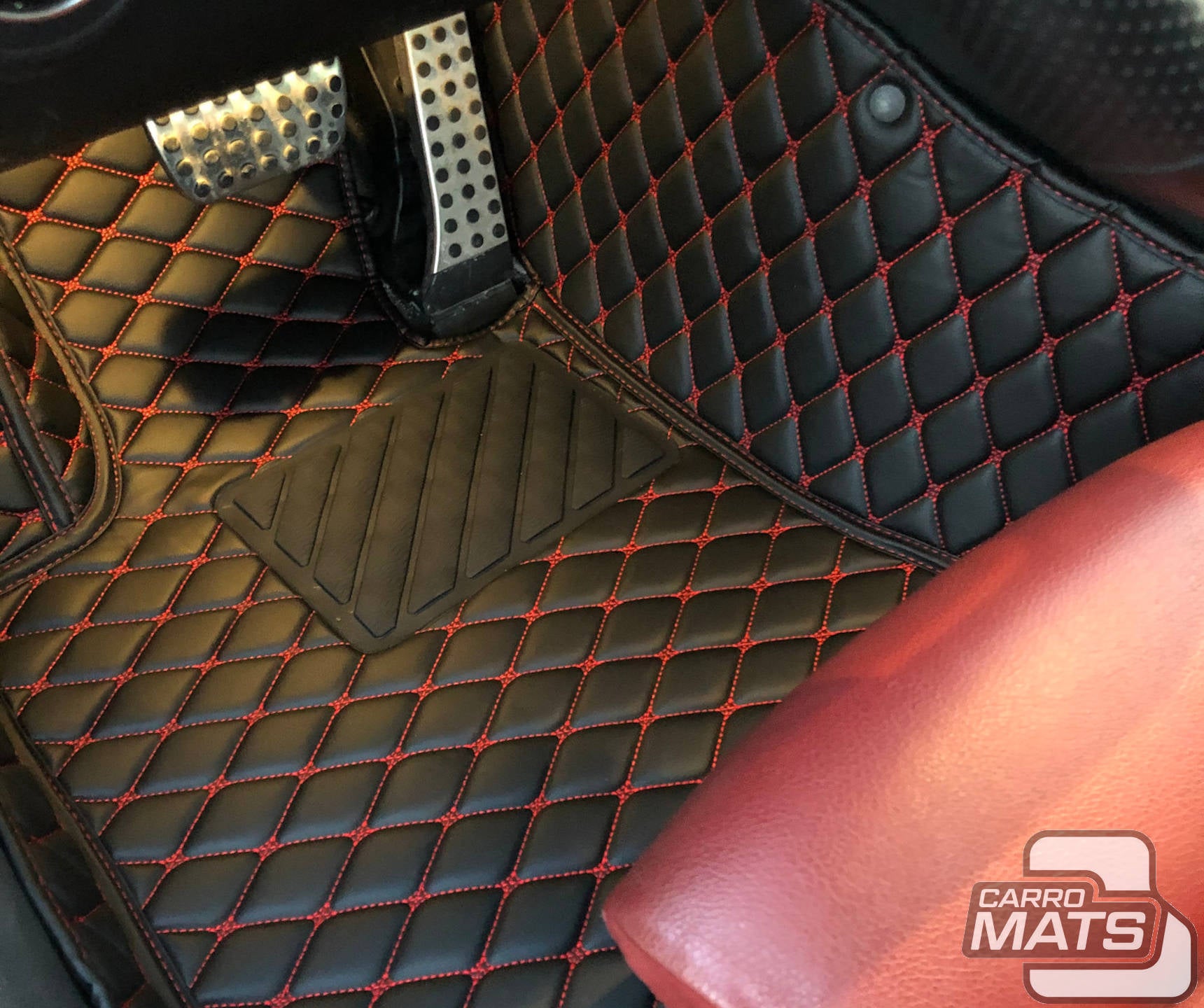 Diamond Custom Floor Mats for Acura MDX (2007-2013) (7-Seater)