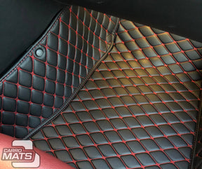 Diamond Custom Floor Mats for Acura MDX (2007-2013) (7-Seater)