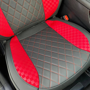 Diamond Leather Car Front Seat Cover Protector (2pcs)