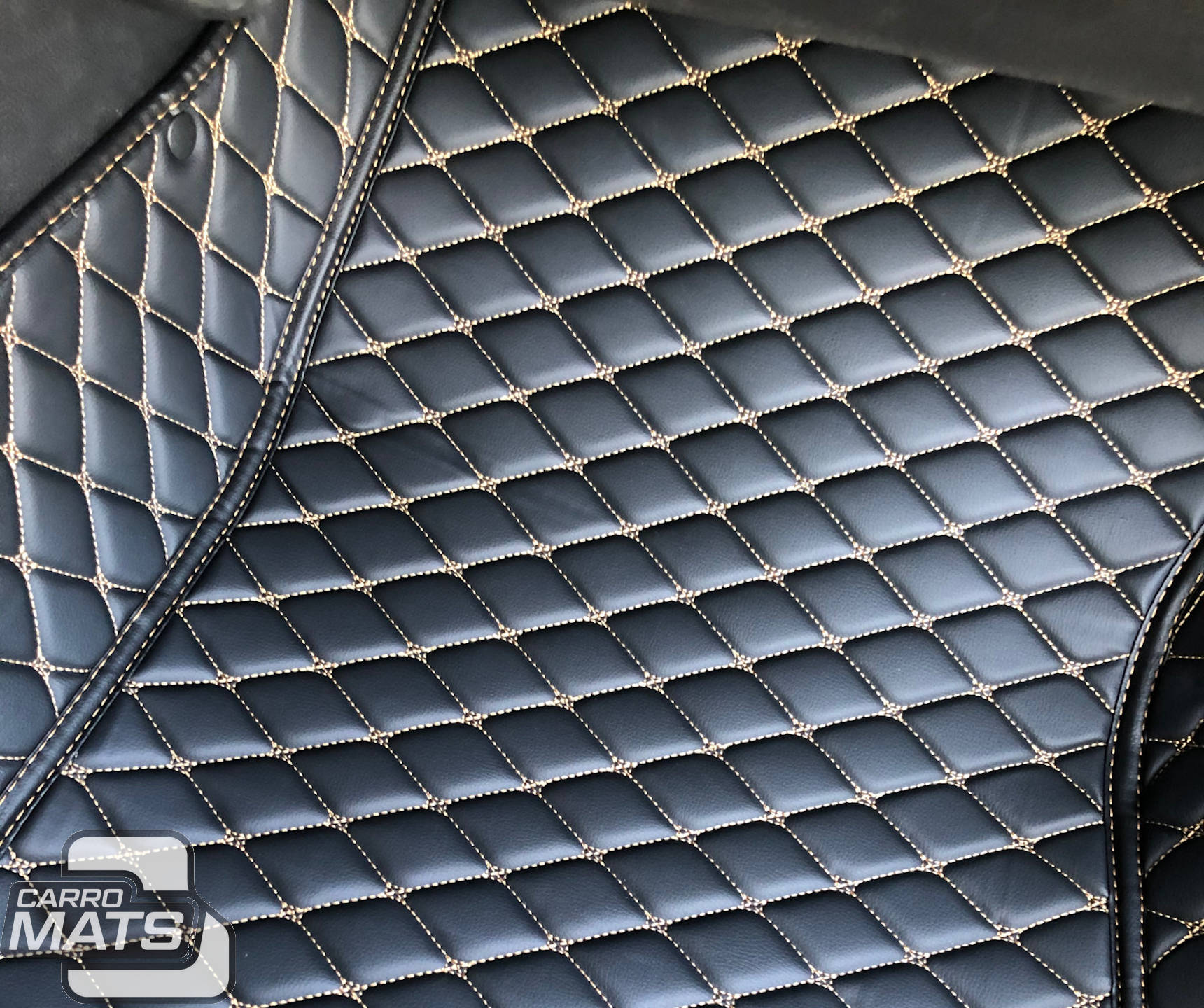 Diamond Custom Floor Mats for Dodge Charger (2011-2024) (RWD) (4-Door)