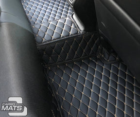 Diamond Custom Floor Mats for Infiniti QX60 (2014-2021) (3-rows)
