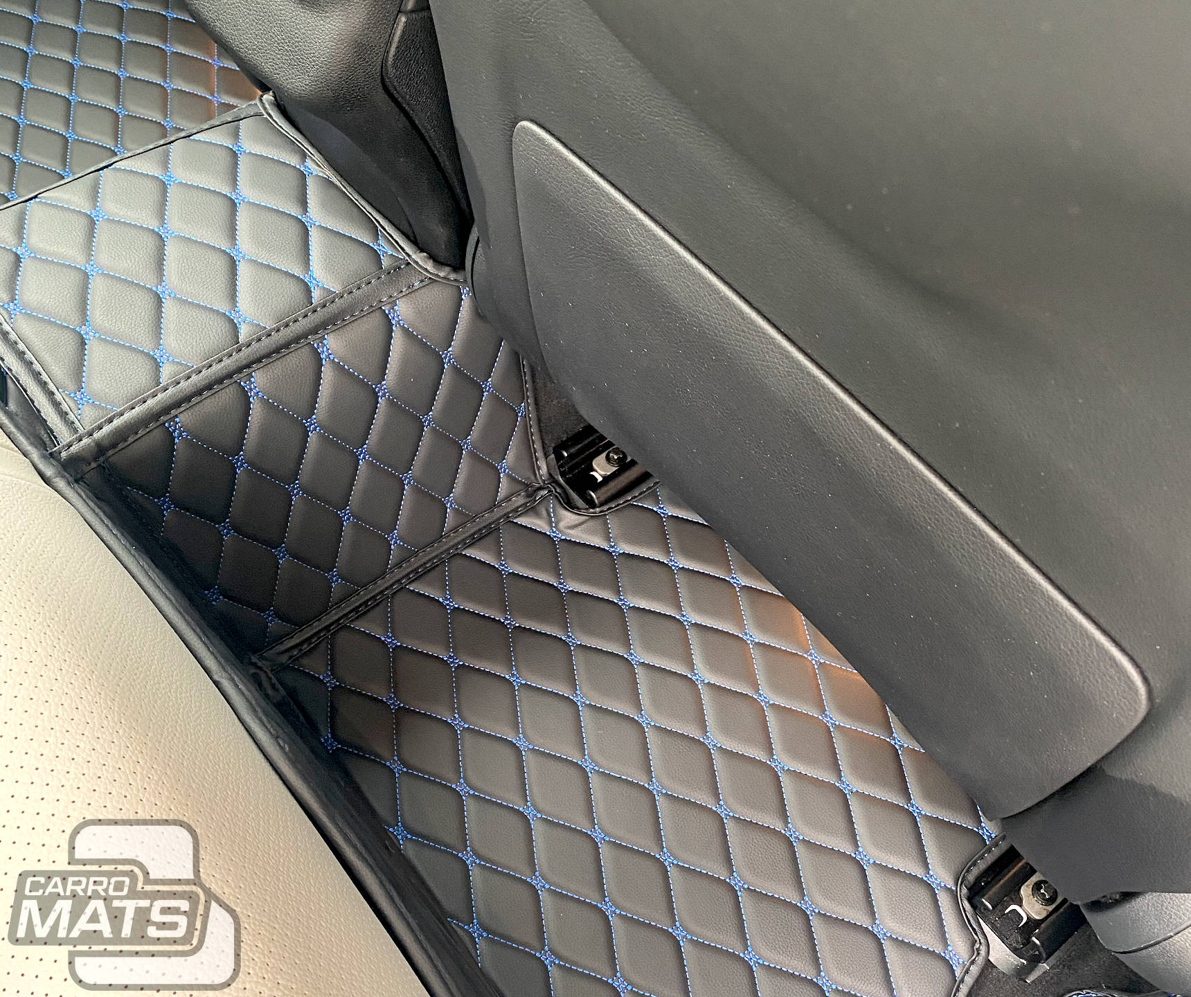 Diamond Custom Floor Mats for Honda CR-V (2023-2024) (7-Seater)