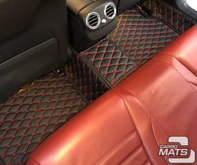 Diamond Custom Floor Mats for Ford Mustang (2011-2014)