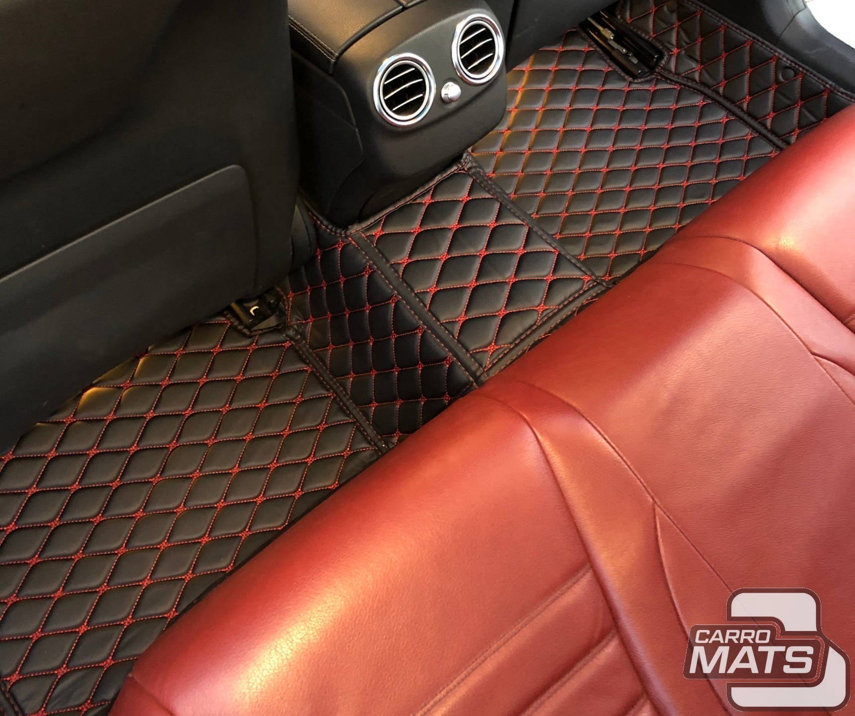 Diamond Custom Floor Mats for Honda CR-V (2023-2024) (7-Seater)