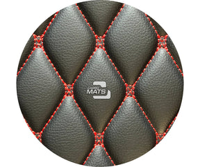 Diamond Custom Floor Mats for Jeep Wrangler JL (2018-2024) (4-Door)