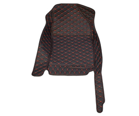 Diamond Custom Floor Mats for Ford Explorer (2015-2019) (7-Seater)